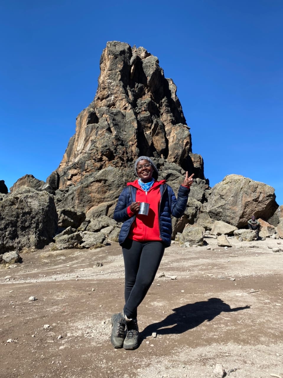 Marshall Eagle Filomena-women-kilimanjaro-guide
