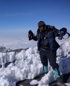 Our Kilimanjaro Mountain guide