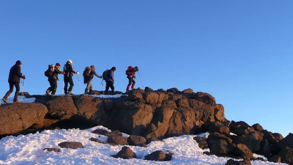 Kilimanjaro-northern circuit-route