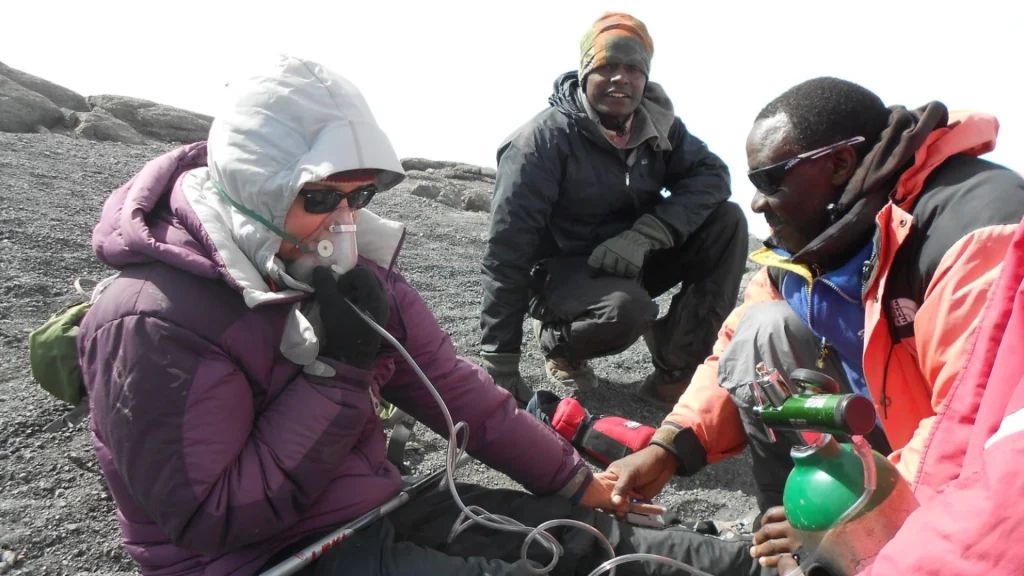 Kilimanjaro altitude sickness