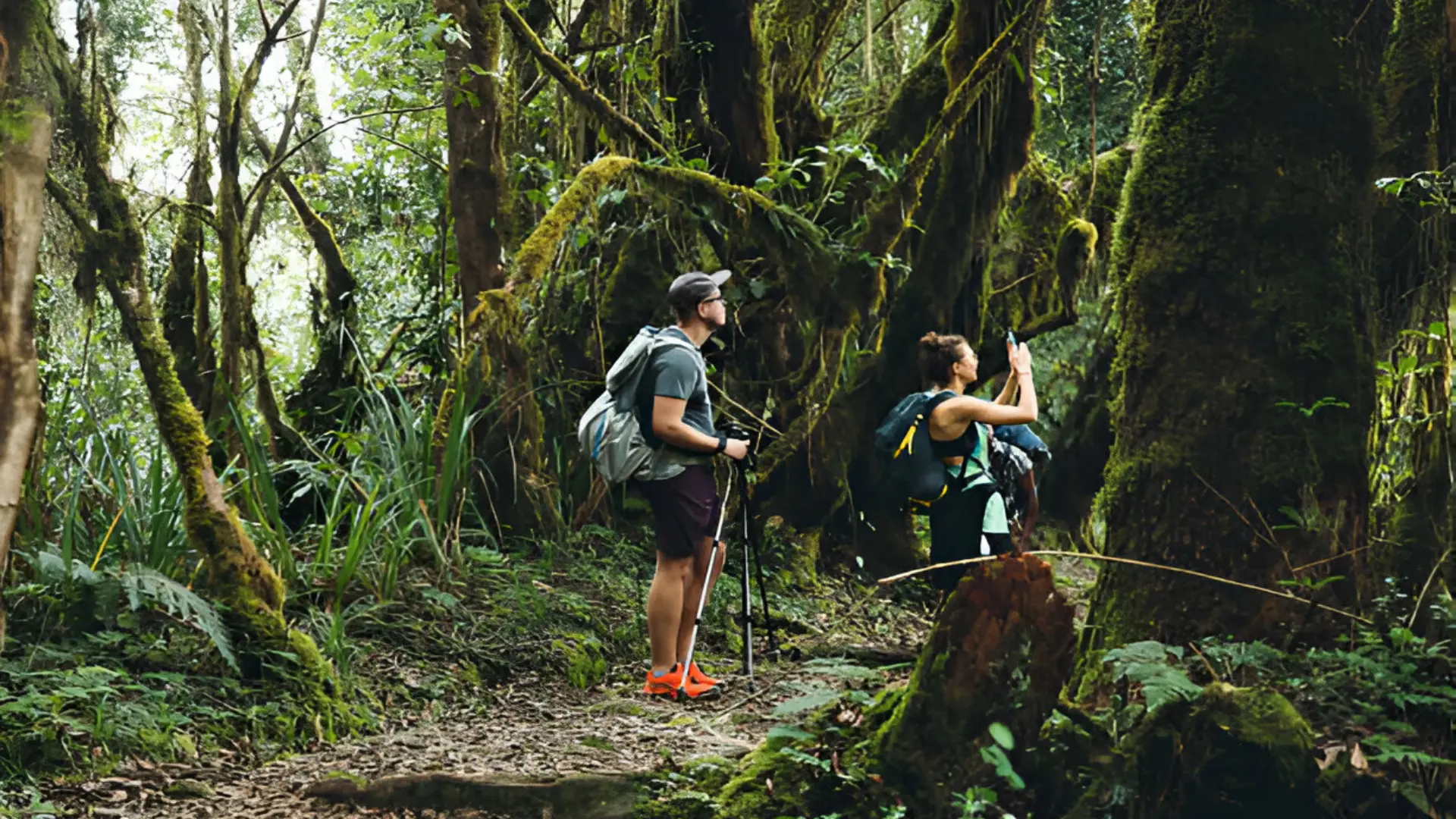 Kilimanjaro hike daily schedule