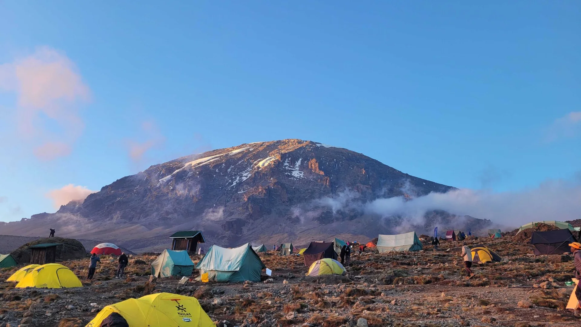 Karanga-camp