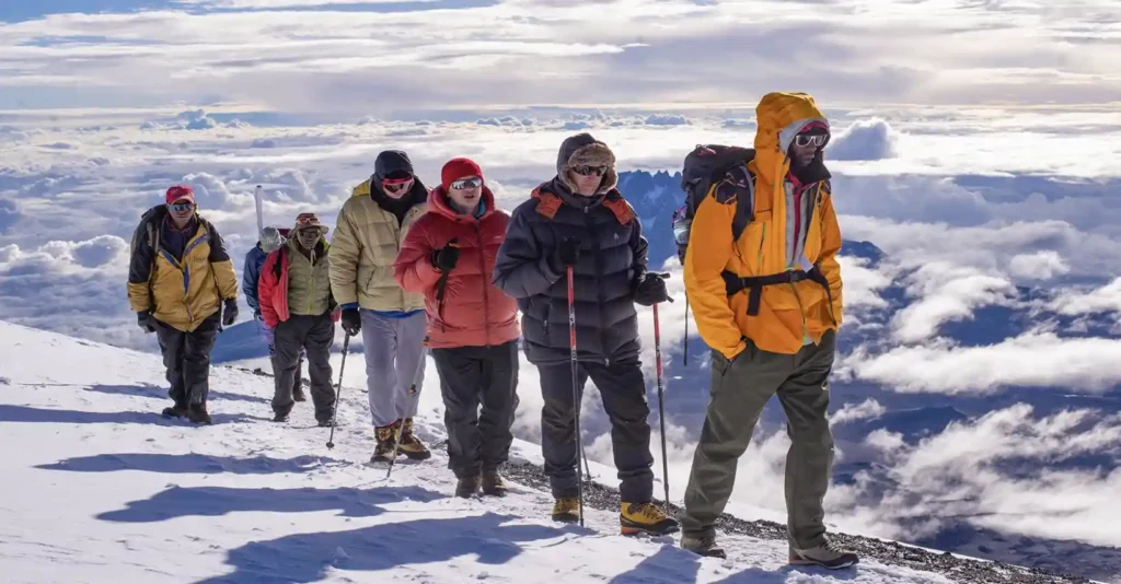 How long does it take to climb Kilimanjaro