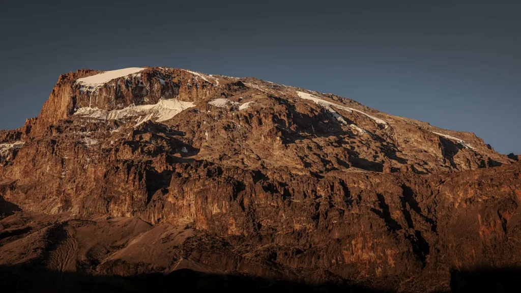 Machame Route. 7-day itinerary