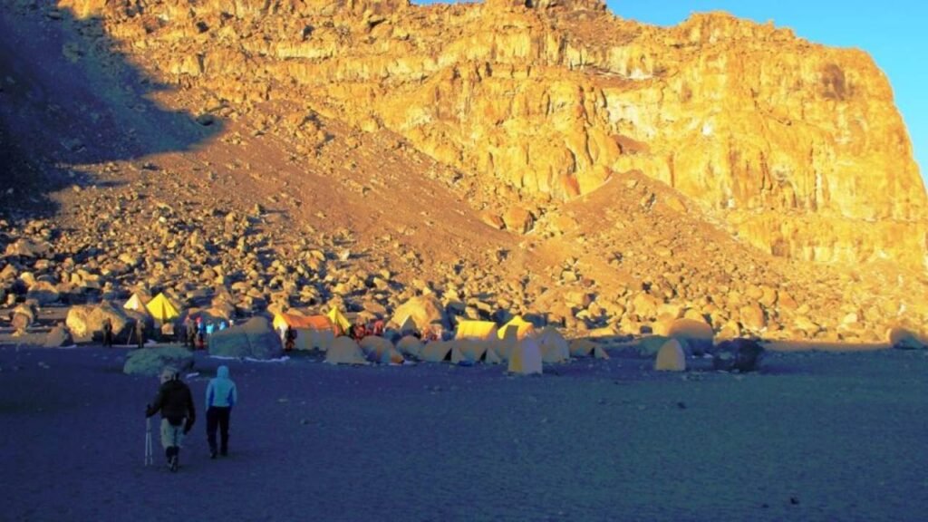 Should We Sleep at Crater Camp