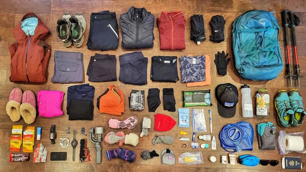 The ultimate packing list for Kilimanjaro: Complete packing list
