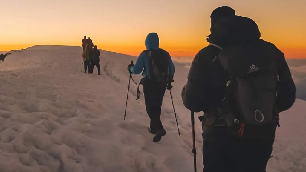 Why summit Kilimanjaro at night