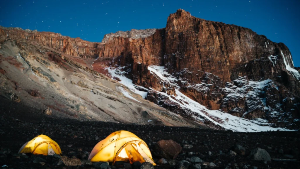 Machame Route in 6 days