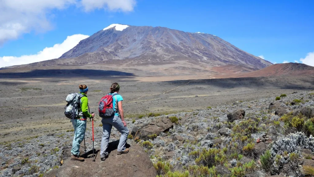 Marangu Route 6 Days itinerary