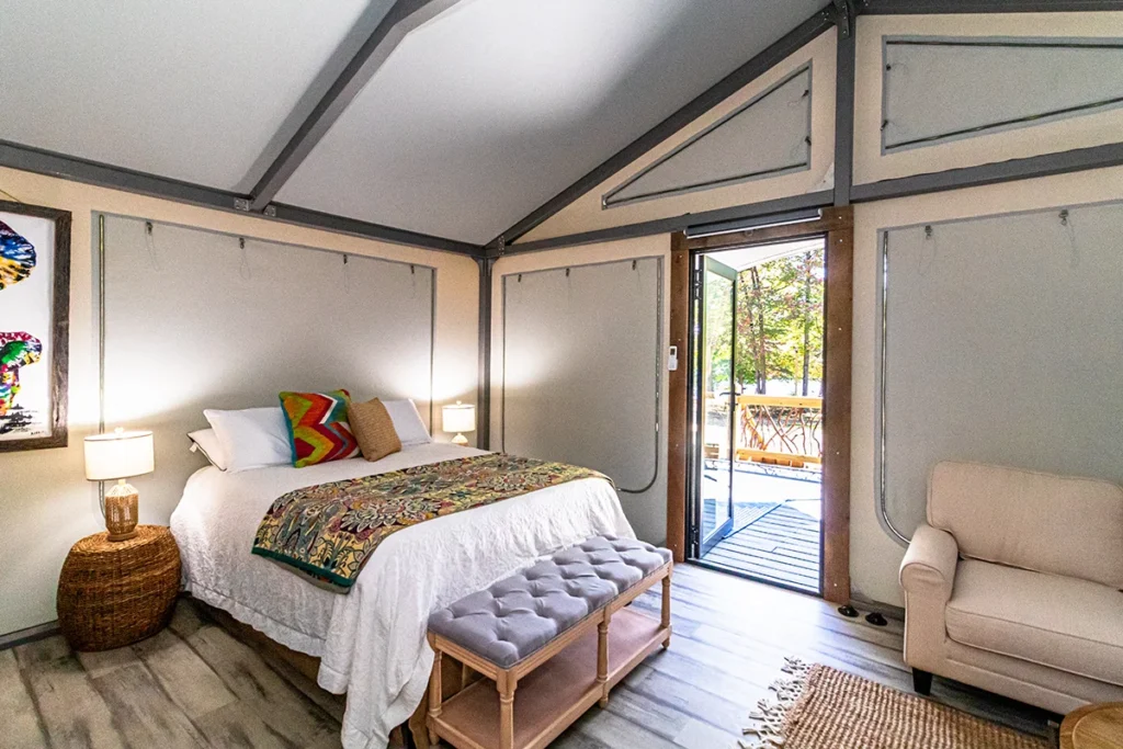 Accommodation Before After Climb