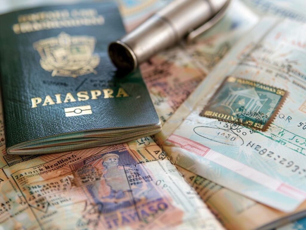 Entry requirement visa passport