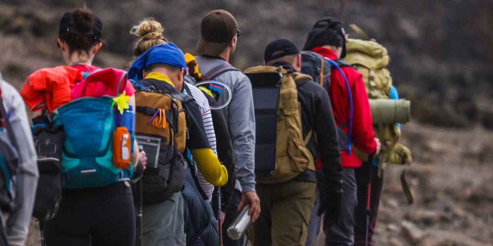 Hiking Kilimanjaro Guides Porters