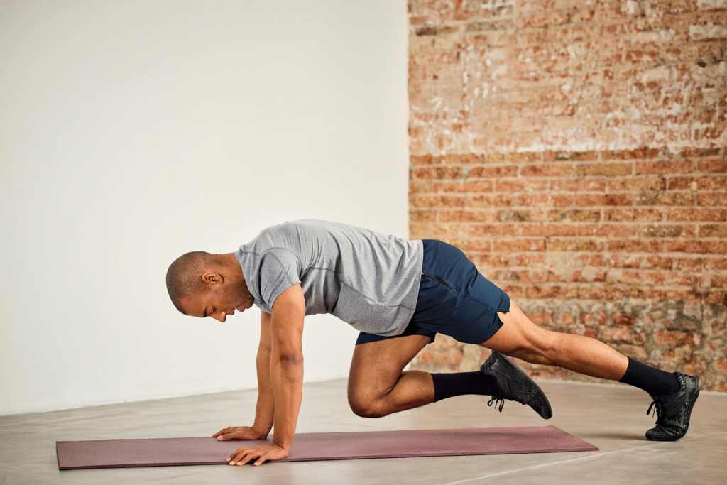 Mountain Climbers Exercise Benefits