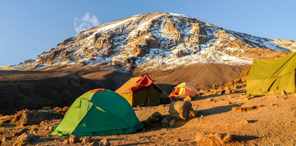 Where Will I Sleep on Kilimanjaro