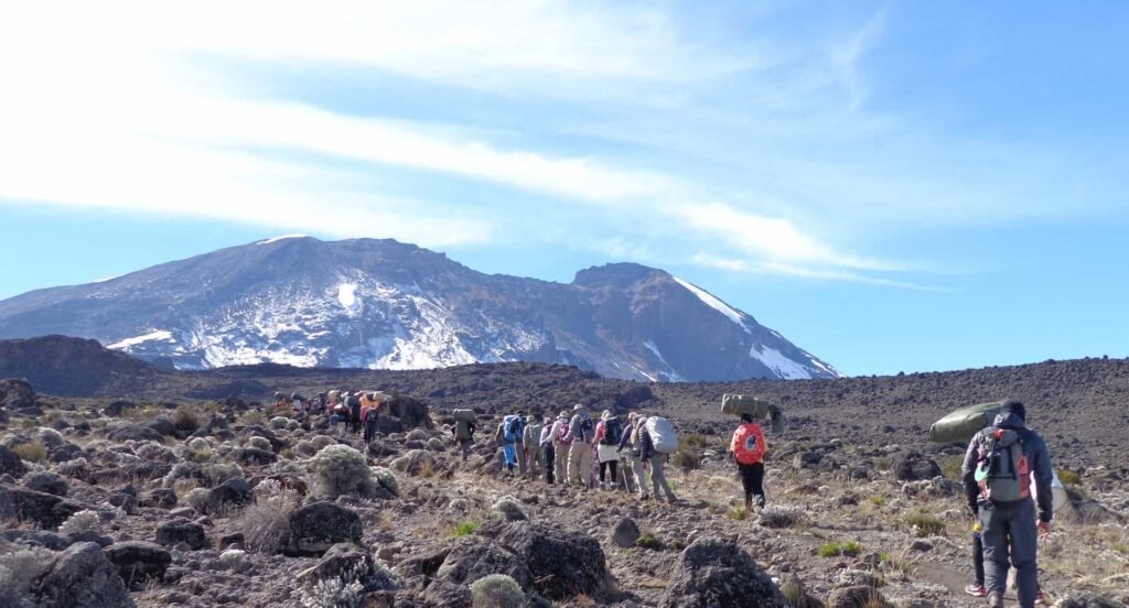 how to get to kilimanjaro